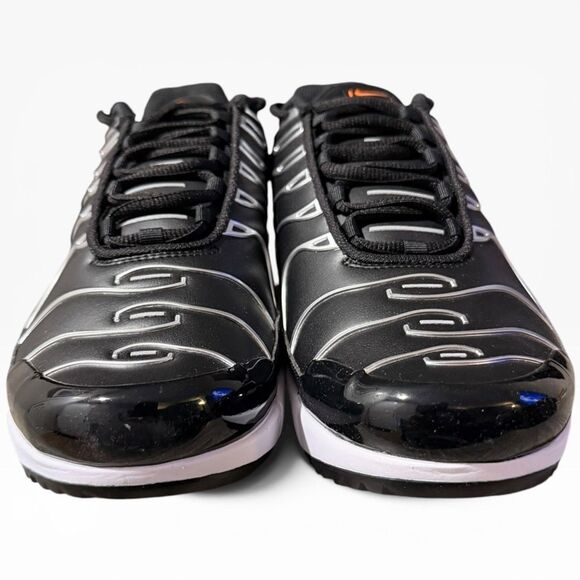 Nike Air Max Plus G Golf Black Metallic Silver Total Orange size 9.5 FZ4150-002 main image 11